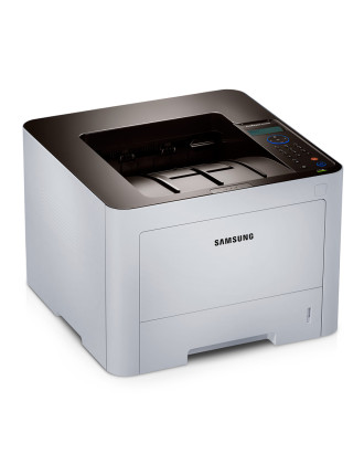 SAMSUNG used Printer M4020ND, mono, laser, low toner