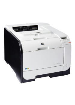 HP used Printer M451dn, Laser, Color, low toner