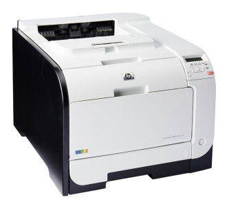 HP used Printer M451dn, Laser, Color, low toner HP used Printer M451dn, Laser, Color, low toner