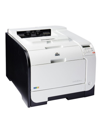HP used Printer M451dn, Laser, Color, low toner