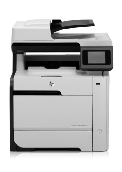 HP used Εκτυπωτής LaserJet M475dn, Color, MFP, χωρίς toner