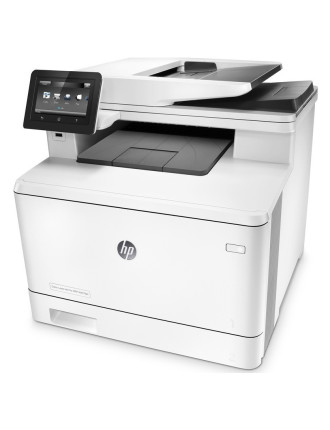 HP used εκτυπωτής LaserJet Pro M477FDN, color, MFP, χωρίς toner