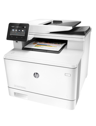HP used εκτυπωτής LaserJet Pro M477fdw, color, MFP, WiFi, χωρίς toner