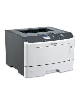 LEXMARK used Printer MS417dn, laser, monochrome, χωρίς toner & drum