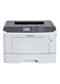 LEXMARK used printer MS517dn, laser, monochrome, χωρίς toner & drum
