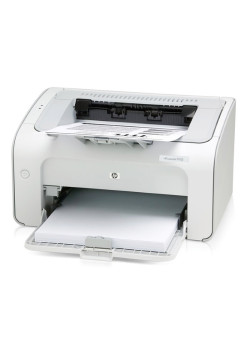 HP used Printer P1102, Laser, Monochrome, low toner