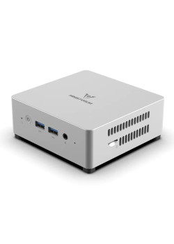 MINISFORUM mini PC UN100L, Intel CPU N100, 16/512GB SSD, Windows 11 Pro