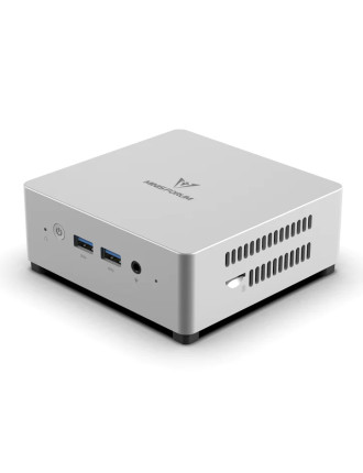 MINISFORUM mini PC UN100L, Intel CPU N100, 16/512GB SSD, Windows 11 Pro
