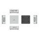 MINISFORUM mini PC UN100L, Intel CPU N100, 16/512GB SSD, Windows 11 Pro