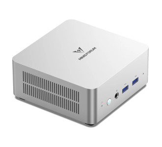 MINISFORUM mini PC UN1245, Intel i5-12450H, 16/512GB SSD, Windows 11 Pro