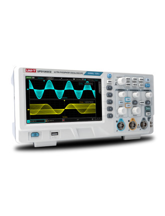 UNI-T ψηφιακός παλμογράφος πάγκου UPO1202CS, 2 καναλιών, 200MHz UNI-T ψηφιακός παλμογράφος πάγκου UPO1202CS, 2 καναλιών, 200MHz