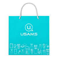 USAMS τσάντα CT-BAG, 32x29.5cm, γαλάζια