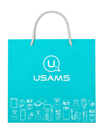 USAMS τσάντα CT-BAG, 32x29.5cm, γαλάζια USAMS τσάντα CT-BAG, 32x29.5cm, γαλάζια