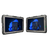 GETAC tablet UX10G3 Lite, 10.1", 8/256GB, 4200mAh, IP66/MIL-STD-810H, Windows 11 Pro, μαύρο