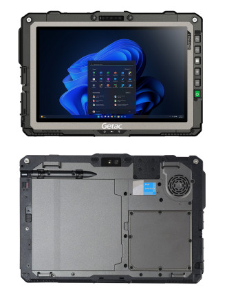 GETAC tablet UX10G3 Lite, 10.1", 8/256GB, 4200mAh, IP66/MIL-STD-810H, Windows 11 Pro, μαύρο GETAC tablet UX10G3 Lite, 10.1", 8/256GB, 4200mAh, IP66/MIL-STD-810H, Windows 11 Pro, μαύρο