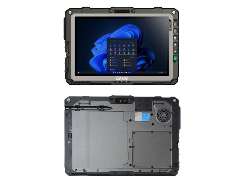 GETAC tablet UX10G3 Lite, 10.1", 8/256GB, 4200mAh, IP66/MIL-STD-810H, Windows 11 Pro, μαύρο