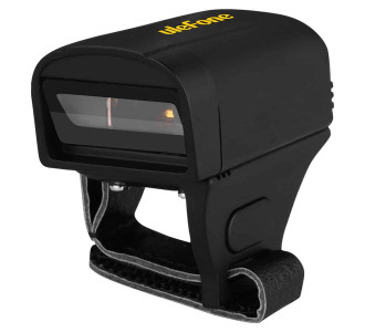 ULEFONE barcode scanner uScan RS1, ασύρματο 2.4G/Bluetooth, 1D/2D, μαύρο