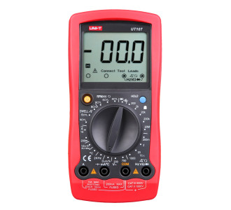UNI-T ψηφιακό πολύμετρο αυτοκινήτων UT107, RPM/Dwell, test μπαταρίας UNI-T ψηφιακό πολύμετρο αυτοκινήτων UT107, RPM/Dwell, test μπαταρίας