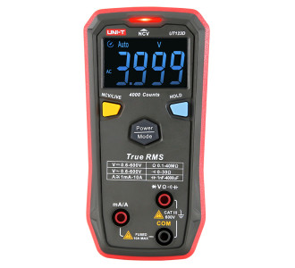 UNI-T ψηφιακό πολύμετρο UT123D, True RMS, NCV, AC/DC UNI-T ψηφιακό πολύμετρο UT123D, True RMS, NCV, AC/DC