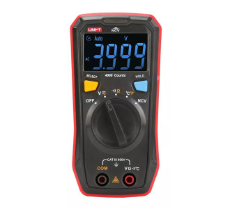 UNI-T ψηφιακό πολύμετρο τσέπης UT123T, NCV, DC/AC