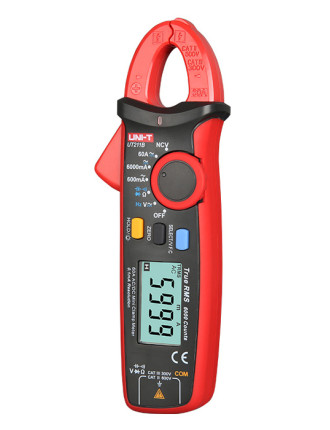 UNI-T μίνι ψηφιακή αμπεροτσιμπίδα UT211B, 60A AC/DC, NCV, True RMS UNI-T μίνι ψηφιακή αμπεροτσιμπίδα UT211B, 60A AC/DC, NCV, True RMS