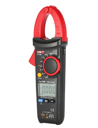 UNI-T πολύμετρο & αμπεροτσιμπίδα UT213C, 400A AC/DC, NCV, True RMS UNI-T πολύμετρο & αμπεροτσιμπίδα UT213C, 400A AC/DC, NCV, True RMS