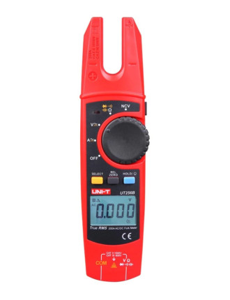 UNI-T ψηφιακή αμπεροτσιμπίδα UT256B, 200A AC/DC, NCV, True RMS UNI-T ψηφιακή αμπεροτσιμπίδα UT256B, 200A AC/DC, NCV, True RMS