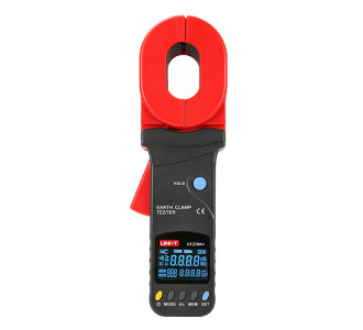 UNI-T αμπεροτσιμπίδα/μετρητής γείωσης UT278A+, έως 1200Ω, 20A