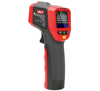 UNI-T θερμόμετρο υπερύθρων UT301DPLUS, με διπλό laser, -32 έως +600 °C