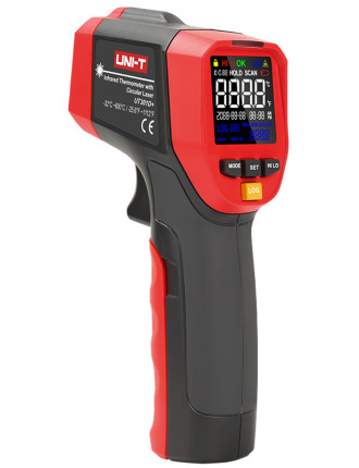 UNI-T θερμόμετρο υπερύθρων UT301DPLUS, με διπλό laser, -32 έως +600 °C