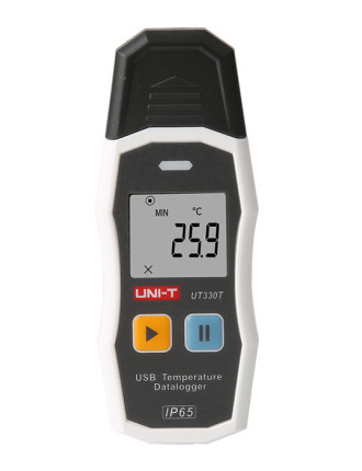 UNI-T ψηφιακό θερμόμετρο UT330T, USB, -30 έως 70 °C