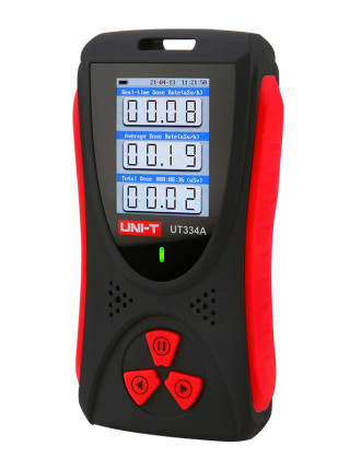 UNI-T ψηφιακός μετρητής ακτινοβολίας UT334A, για ακτίνες β/γ/Χ UNI-T ψηφιακός μετρητής ακτινοβολίας UT334A, για ακτίνες β/γ/Χ