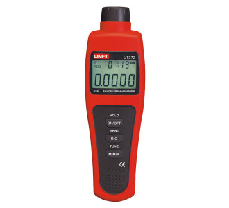 UNI-T ταχόμετρο UT372, με οθόνη LCD, USB