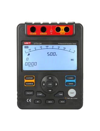 UNI-T ψηφιακός μετρητής αντίστασης UT513A, έως 5κV UNI-T ψηφιακός μετρητής αντίστασης UT513A, έως 5κV