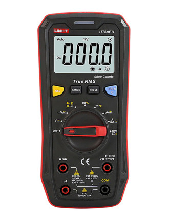 UNI-T ψηφιακό πολύμετρο UT60EU, 1000V AC/DC, NCV, True RMS