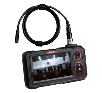 UNI-T ενδοσκοπική κάμερα UT667 με οθόνη απεικόνισης, LED, 1m, IP67