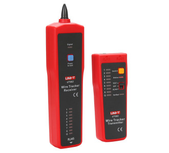 UNI-T ανιχνευτής καλωδίων δικτύου & ρεύματος UT682 UNI-T ανιχνευτής καλωδίων δικτύου & ρεύματος UT682