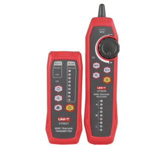 UNI-T tester καλωδίων δικτύου UT683KIT, RJ45/RJ11 UNI-T tester καλωδίων δικτύου UT683KIT, RJ45/RJ11