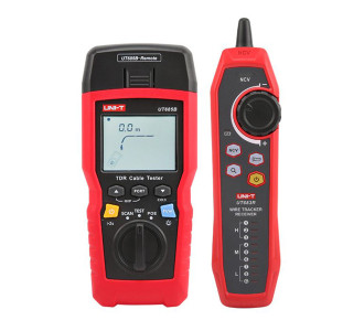 UNI-T tester καλωδίων δικτύου UT685B KIT, TDR