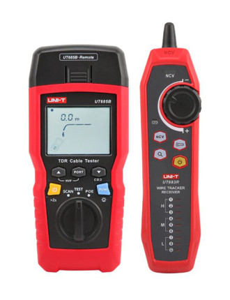 UNI-T tester καλωδίων δικτύου UT685B KIT, TDR