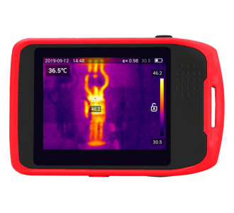 UNI-T συσκευή θερμικής απεικόνισης UTI120T, -20°C έως 400°C, WiFi, IP54