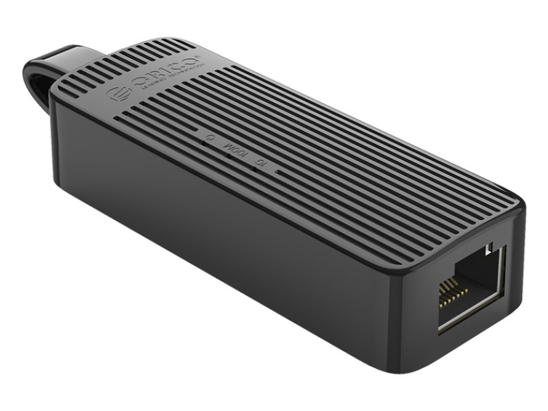 ORICO αντάπτορας δικτύου UTK-U2, USB, 100Mbps Ethernet, μαύρος