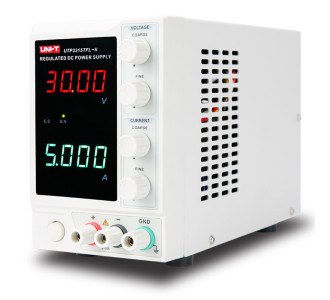 UNI-T DC τροφοδοτικό πάγκου UTP3315TFL-II, 1 κανάλι, 30V/5A, 150W