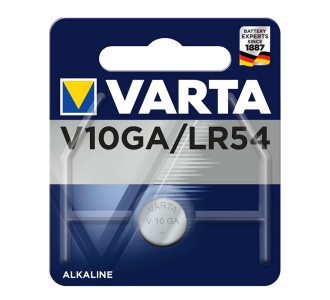VARTA αλκαλική μπαταρία LR54, 1.5V, 1τμχ VARTA αλκαλική μπαταρία LR54, 1.5V, 1τμχ