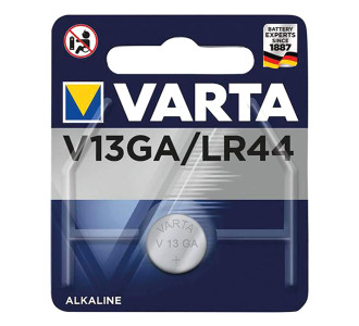 VARTA αλκαλική μπαταρία LR44, 1.5V, 1τμχ