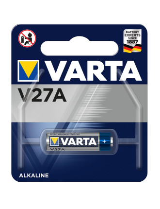 VARTA αλκαλική μπαταρία LR27A, 12V, 1τμχ VARTA αλκαλική μπαταρία LR27A, 12V, 1τμχ