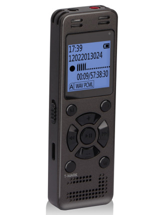 Ψηφιακό καταγραφικό ήχου V618, 32GB, 700mAh, μαύρο