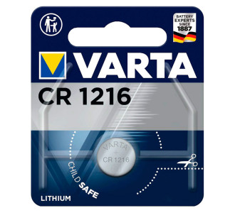 VARTA μπαταρία λιθίου CR1216, 3V, 1τμχ