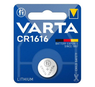 VARTA μπαταρία λιθίου CR1616, 3V, 1τμχ
