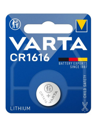 VARTA μπαταρία λιθίου CR1616, 3V, 1τμχ VARTA μπαταρία λιθίου CR1616, 3V, 1τμχ